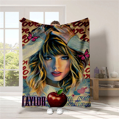 Taylor Swift Blanket Knee Blanket Sofa Blanket - Image 47