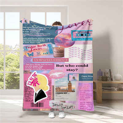 Taylor Swift Blanket Knee Blanket Sofa Blanket - Image 7