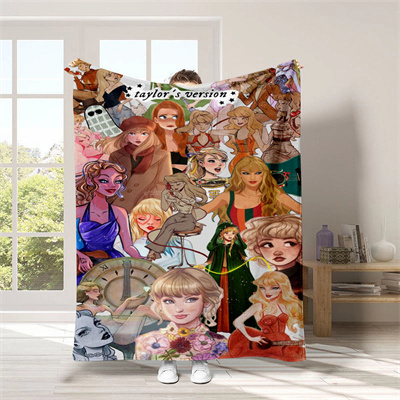 Taylor Swift Blanket Knee Blanket Sofa Blanket - Image 9
