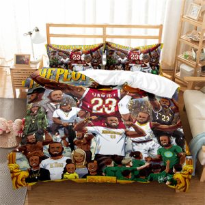 LeBron James Bedding Three-Piece