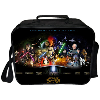 Star Wars Lunch Bag Picnic Box Portable - Image 21