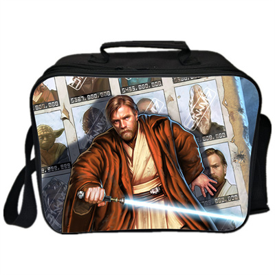 Star Wars Lunch Bag Picnic Box Portable - Image 25