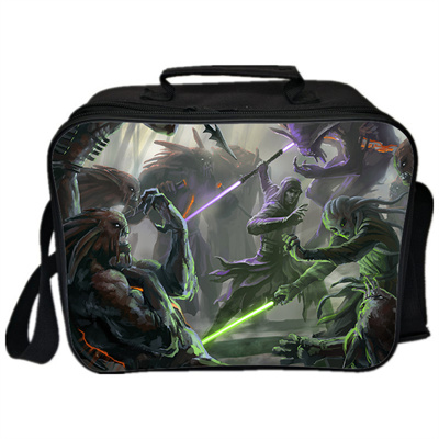 Star Wars Lunch Bag Picnic Box Portable - Image 27
