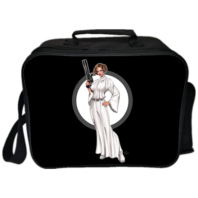 Star Wars Lunch Bag Picnic Box Portable - Image 35