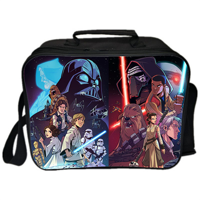 Star Wars Lunch Bag Picnic Box Portable - Image 6