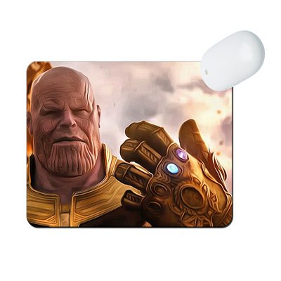 Thanos Mouse Pad Natural Rubber Washable - Image 20