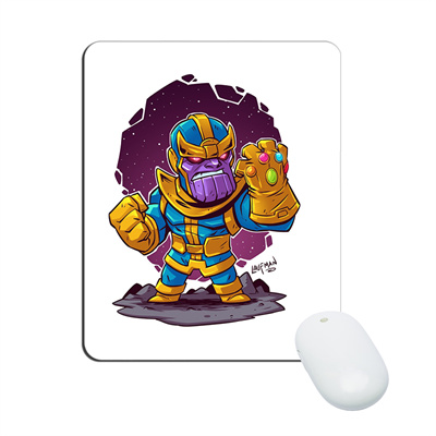 Thanos Mouse Pad Natural Rubber Washable - Image 8