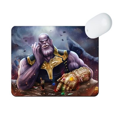 Thanos Mouse Pad Natural Rubber Washable - Image 9