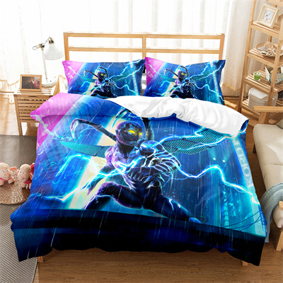 Blue Beetle Bedding Three-Piece - Image 10