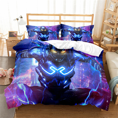 Blue Beetle Bedding Three-Piece - Image 11