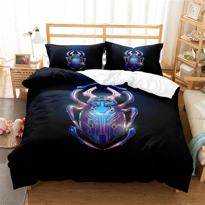 Blue Beetle Bedding Three-Piece - Image 2