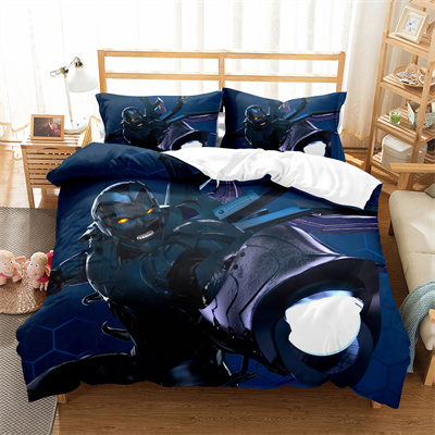 Blue Beetle Bedding Three-Piece - Image 4