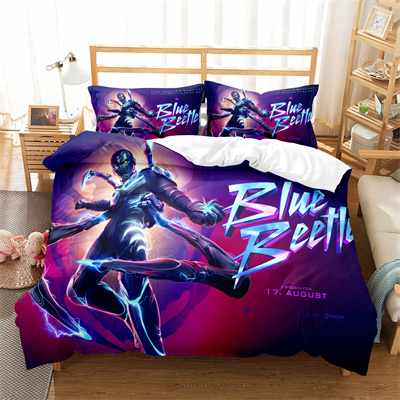 Blue Beetle Bedding Three-Piece - Image 5