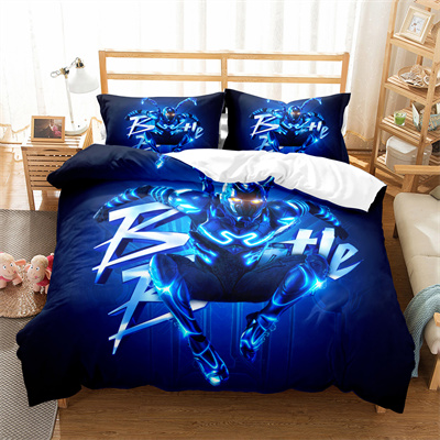 Blue Beetle Bedding Three-Piece - Image 7