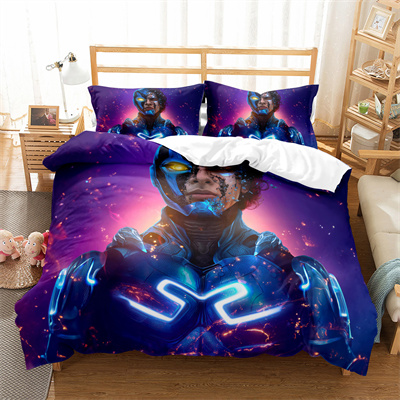 Blue Beetle Bedding Three-Piece - Image 8