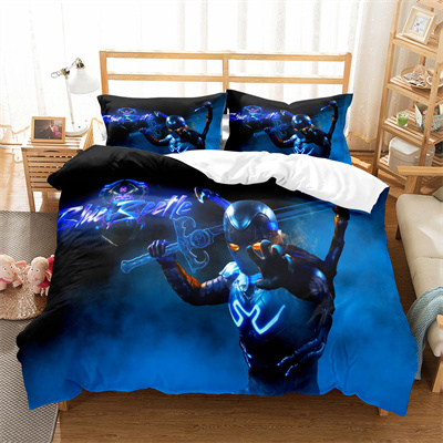 Blue Beetle Bedding Three-Piece - Image 9