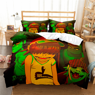 Gorillaz Bedding Three-Piece - Image 10