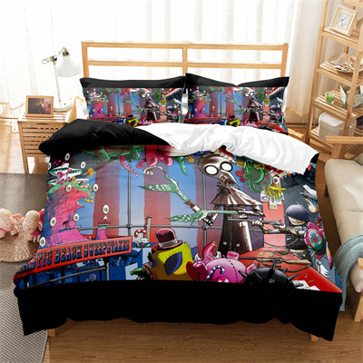 Gorillaz Bedding Three-Piece - Image 12