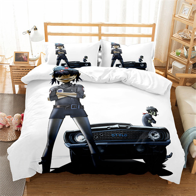 Gorillaz Bedding Three-Piece - Image 13