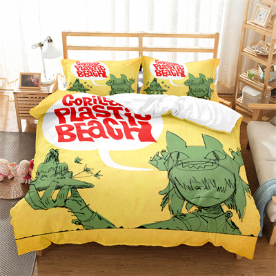 Gorillaz Bedding Three-Piece - Image 14