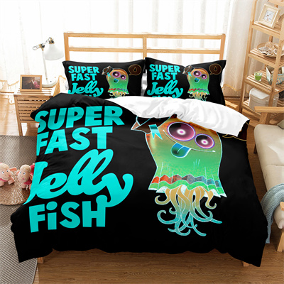 Gorillaz Bedding Three-Piece - Image 15