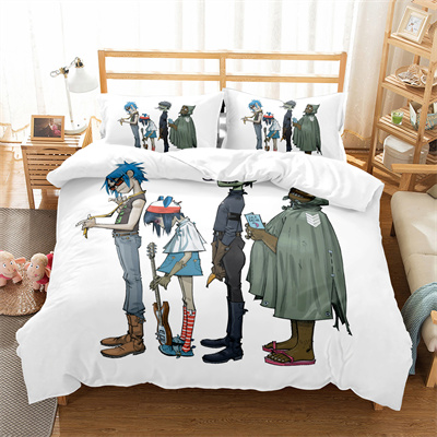 Gorillaz Bedding Three-Piece - Image 16