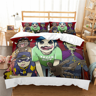 Gorillaz Bedding Three-Piece - Image 2