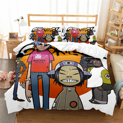 Gorillaz Bedding Three-Piece - Image 20