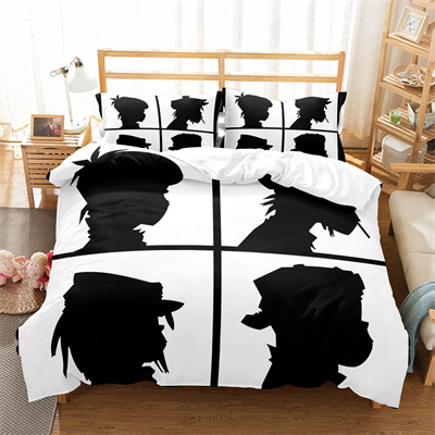 Gorillaz Bedding Three-Piece - Image 22