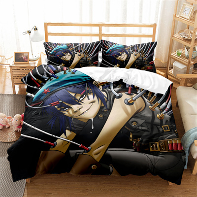 Gorillaz Bedding Three-Piece - Image 23