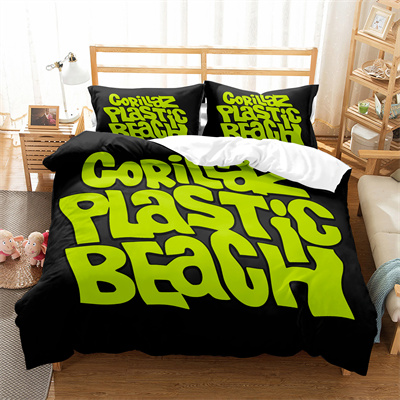 Gorillaz Bedding Three-Piece - Image 24