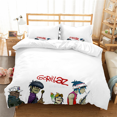 Gorillaz Bedding Three-Piece - Image 25