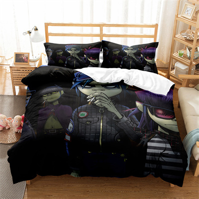 Gorillaz Bedding Three-Piece - Image 26