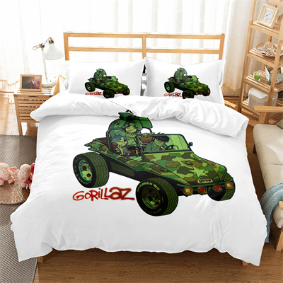Gorillaz Bedding Three-Piece - Image 27