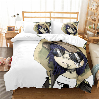 Gorillaz Bedding Three-Piece - Image 28