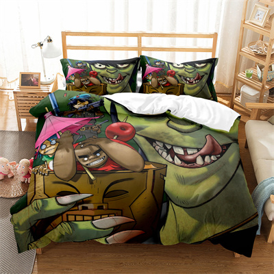 Gorillaz Bedding Three-Piece - Image 3