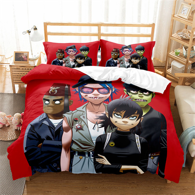 Gorillaz Bedding Three-Piece - Image 31