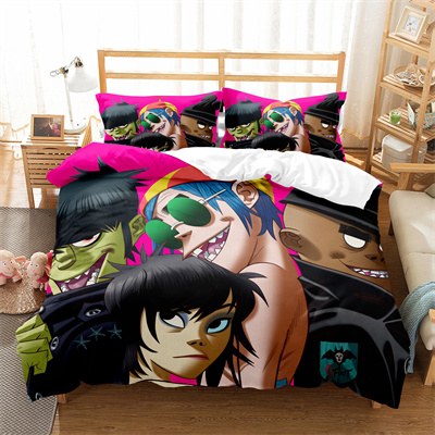 Gorillaz Bedding Three-Piece - Image 32