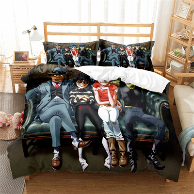 Gorillaz Bedding Three-Piece - Image 33