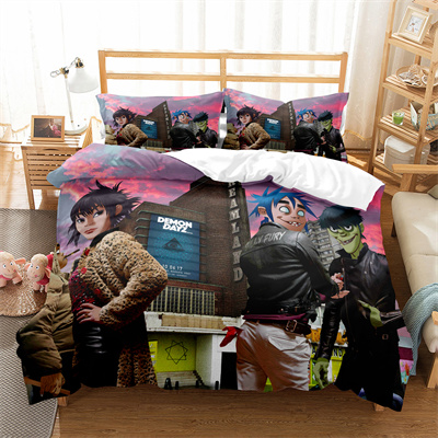 Gorillaz Bedding Three-Piece - Image 34