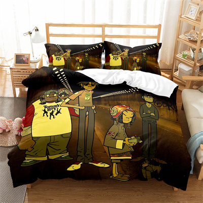 Gorillaz Bedding Three-Piece - Image 4