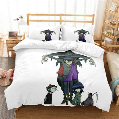 Gorillaz Bedding Three-Piece - Image 6