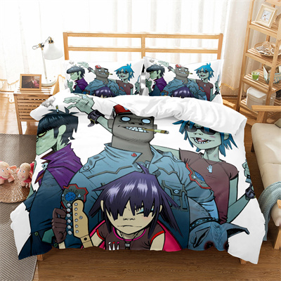 Gorillaz Bedding Three-Piece - Image 7