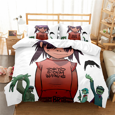 Gorillaz Bedding Three-Piece - Image 8