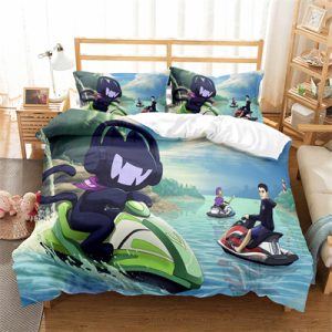 Monstercat Bedding Three-Piece