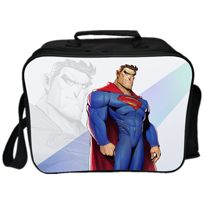 Superman Lunch Bag Picnic Box Portable - Image 10