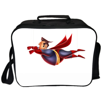 Superman Lunch Bag Picnic Box Portable - Image 12