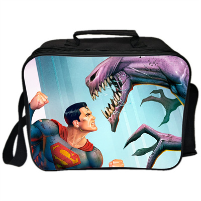 Superman Lunch Bag Picnic Box Portable - Image 13