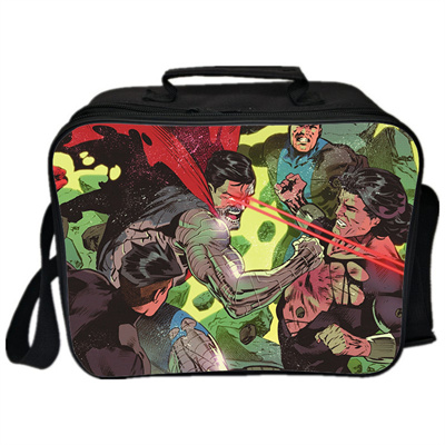 Superman Lunch Bag Picnic Box Portable - Image 15