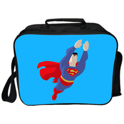 Superman Lunch Bag Picnic Box Portable - Image 16